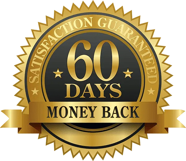 VitaliSlim money back guarantee badge